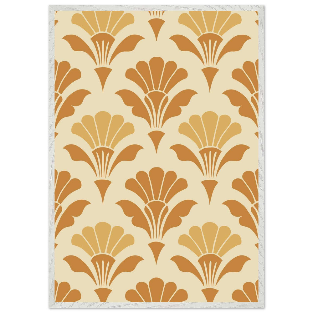 Desert Landscape Minimalist Mountain Scene Wall Art - Vibrantwalls