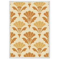 Desert Landscape Minimalist Mountain Scene Wall Art - Vibrantwalls