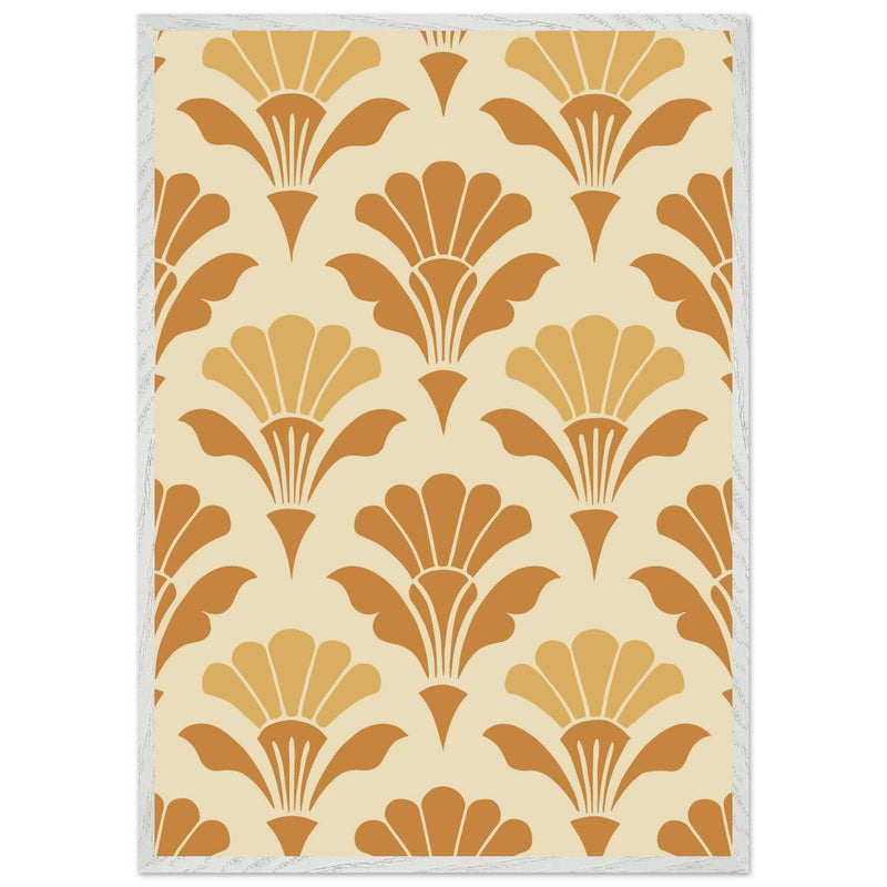 Desert Landscape Minimalist Mountain Scene Wall Art - Vibrantwalls