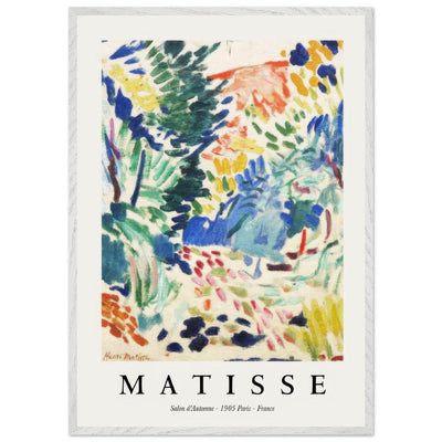 Matisse Collioure Landscape Painting - Vibrant Colors and Artistic Expression - Vibrantwalls