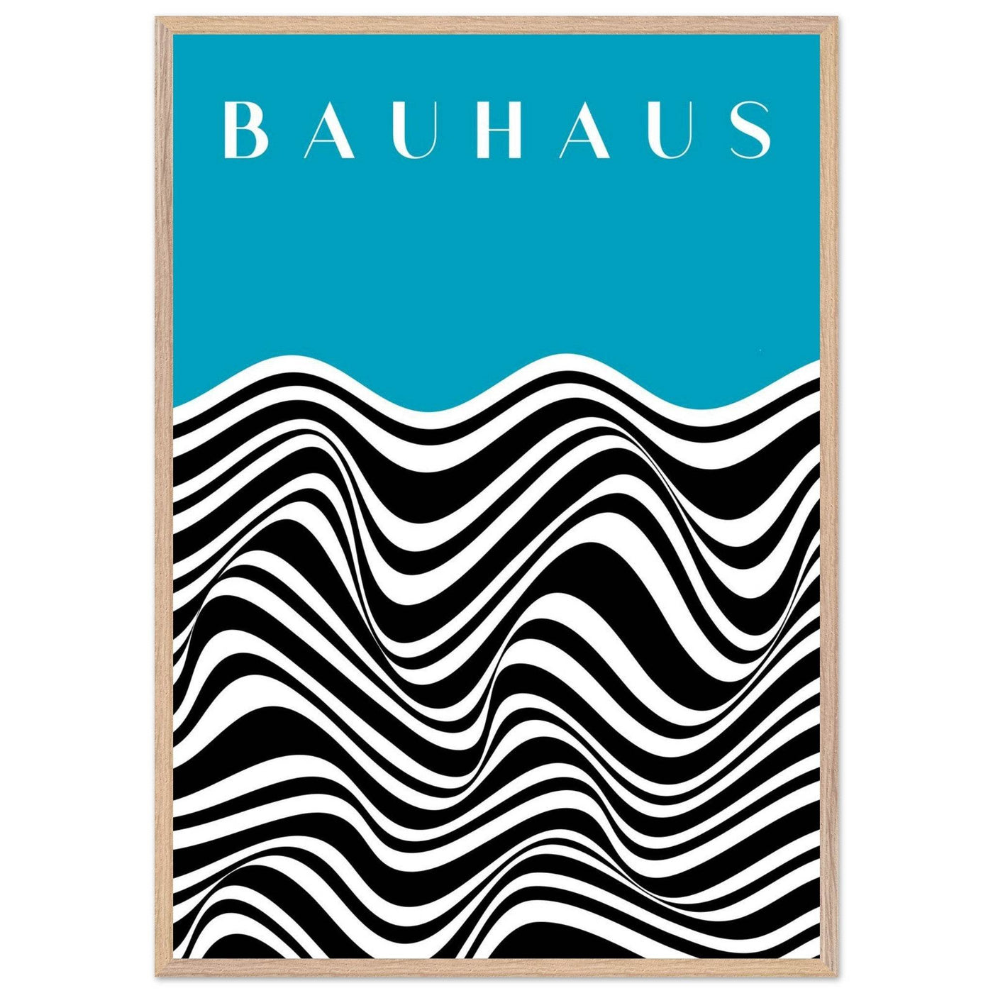 Bauhaus Optical Illusion - Vibrantwalls