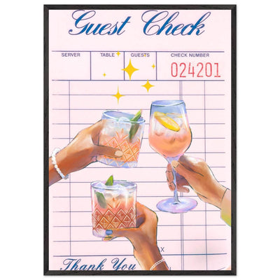 Retro Cocktail Recipe - Vibrantwalls