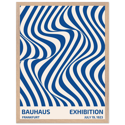 Bauhaus Ausstellung 1923 Op Art Wavy - Vibrantwalls