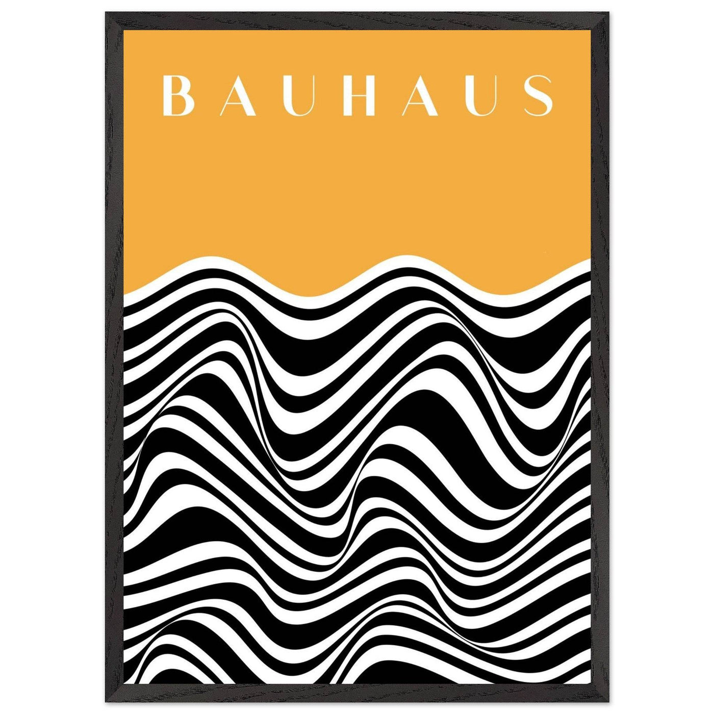Bauhaus Ausstellung 1923 Optical Illusion - Vibrantwalls
