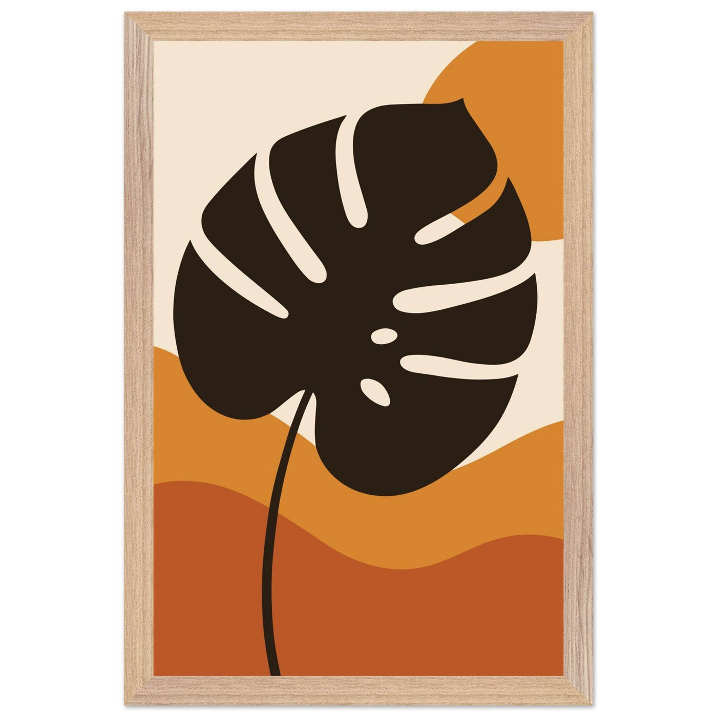 Desert Palm - Vibrantwalls
