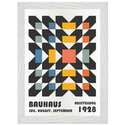 Bauhaus 1928 Exhibit – Celebrate Iconic Design History - Vibrantwalls