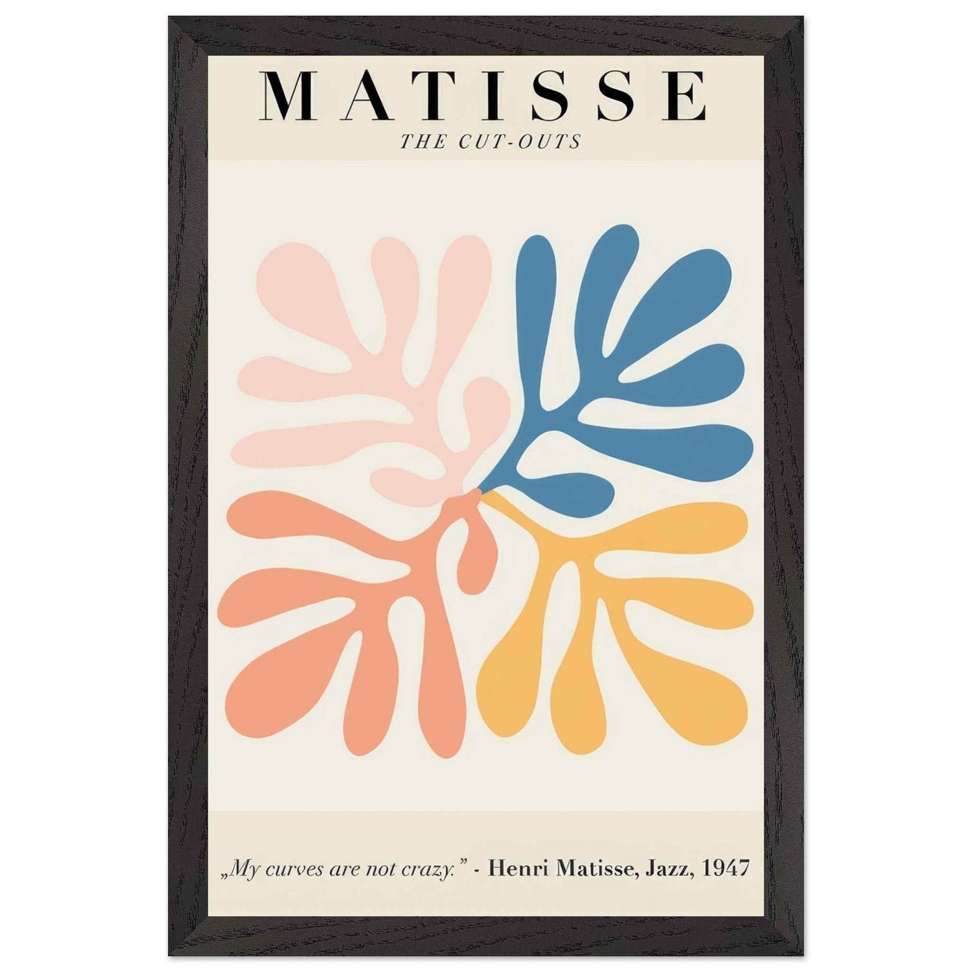 Henri Matisse Jazz Art Print - 1947 Vibrant Artwork - Vibrantwalls