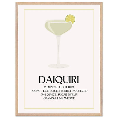 Classic Daiquiri Cocktail Recipe - Vibrantwalls