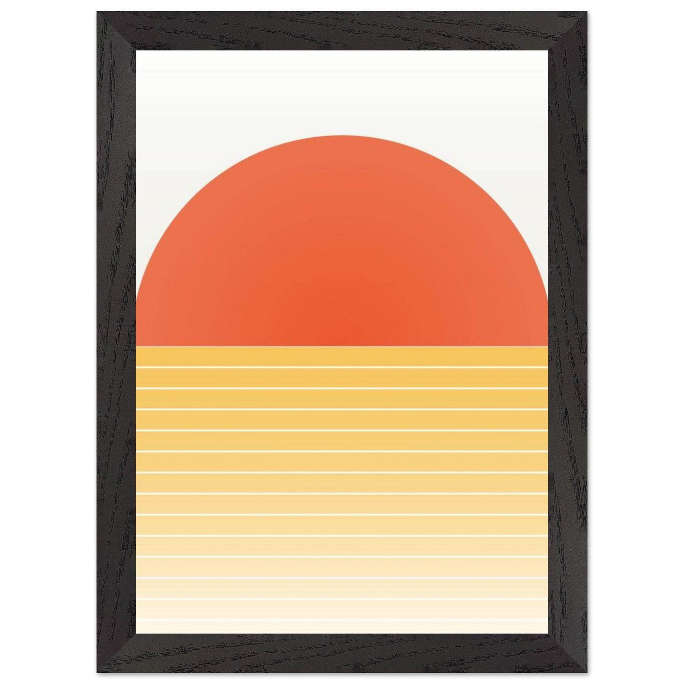 Bauhaus Sunset 1923 - Vibrantwalls