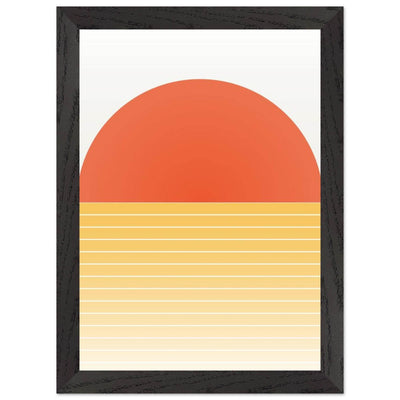 Bauhaus Sunset 1923 - Vibrantwalls