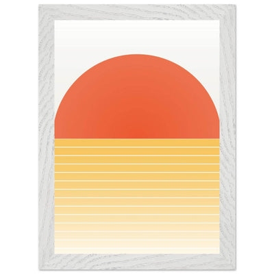 Bauhaus Sunset 1923 - Vibrantwalls