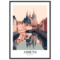Amiens France Wall Art - Vibrantwalls