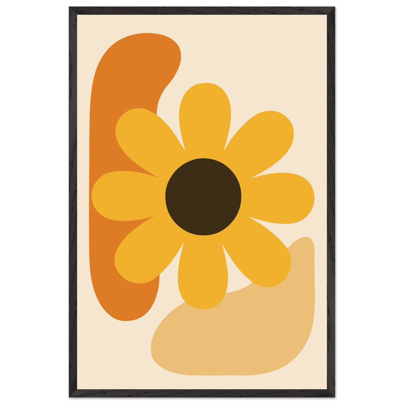 Abstract Daisy Bloom - Vibrantwalls