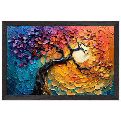 Tree of Life Abstract - Vibrantwalls