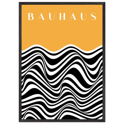 Bauhaus Ausstellung 1923 Optical Illusion - Vibrantwalls