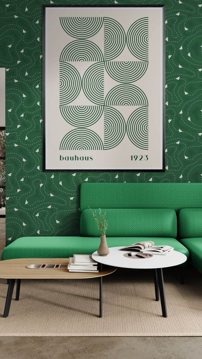 Bauhaus 1923 Geometric - Vibrantwalls