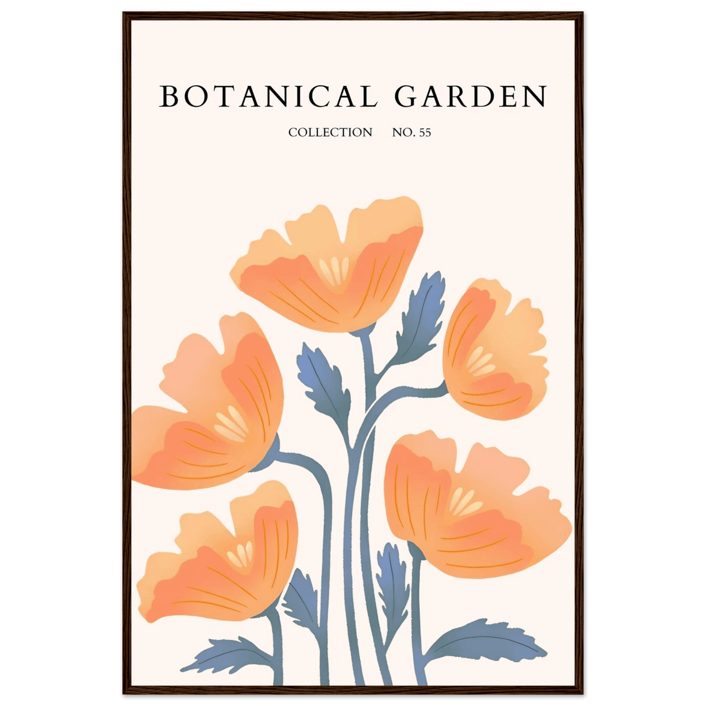 Botanical Garden Collection Framed Posters – Vibrant Floral & Abstract Art Prints | Ready-to-Hang - Vibrantwalls