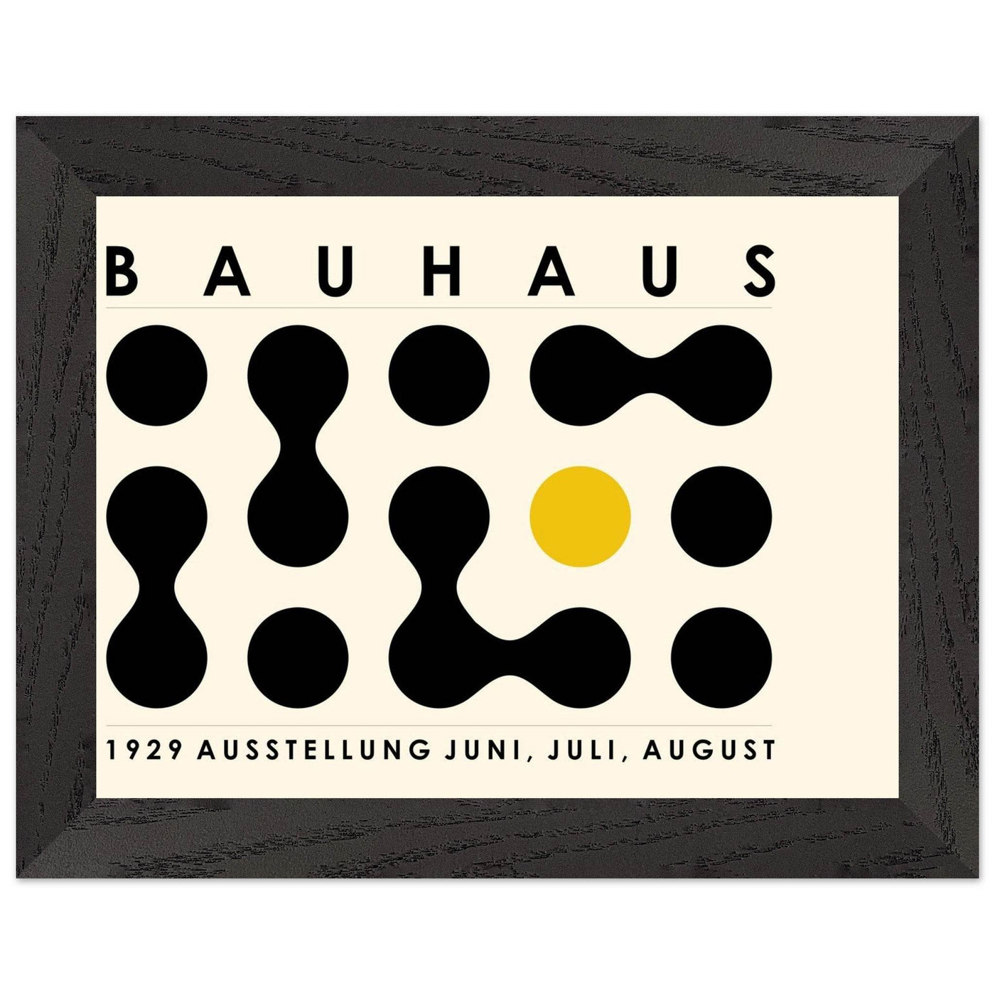Bauhaus 1929 Exhibition - Vibrantwalls