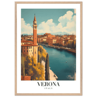 Verona Italy Wall Art - Vibrantwalls
