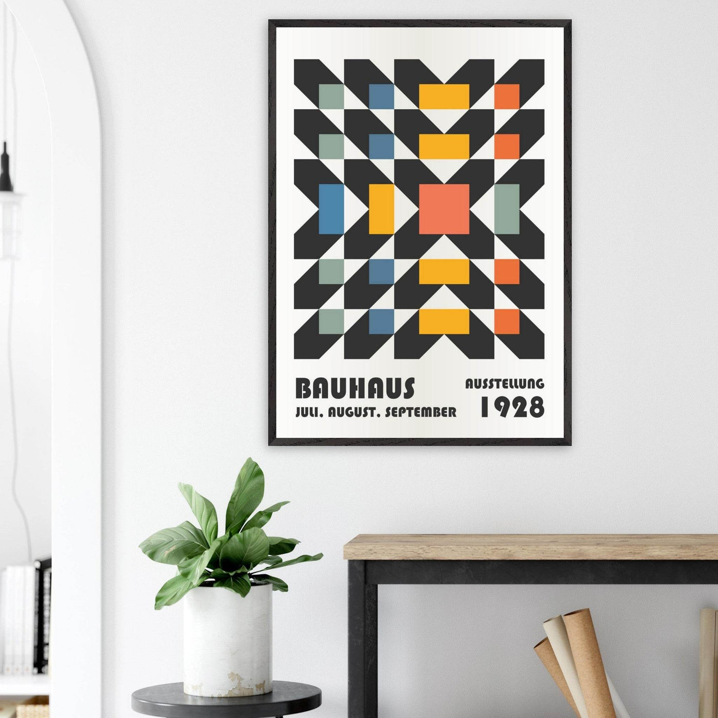 Bauhaus 1928 Exhibit – Celebrate Iconic Design History - Vibrantwalls