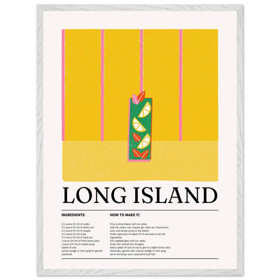 Long Island Iced Tea Recipe Party Drink - Vibrantwalls