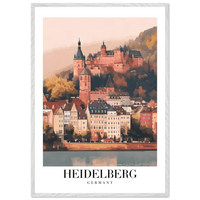 Heidelberg Germany Wall Art - Vibrantwalls