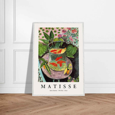 Henri Matisse Goldfish Print for Elegant Home Decor - Vibrantwalls