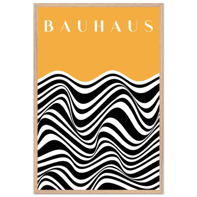 Bauhaus Ausstellung 1923 Optical Illusion - Vibrantwalls