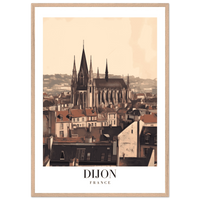 Dijon France Wall Art - Vibrantwalls