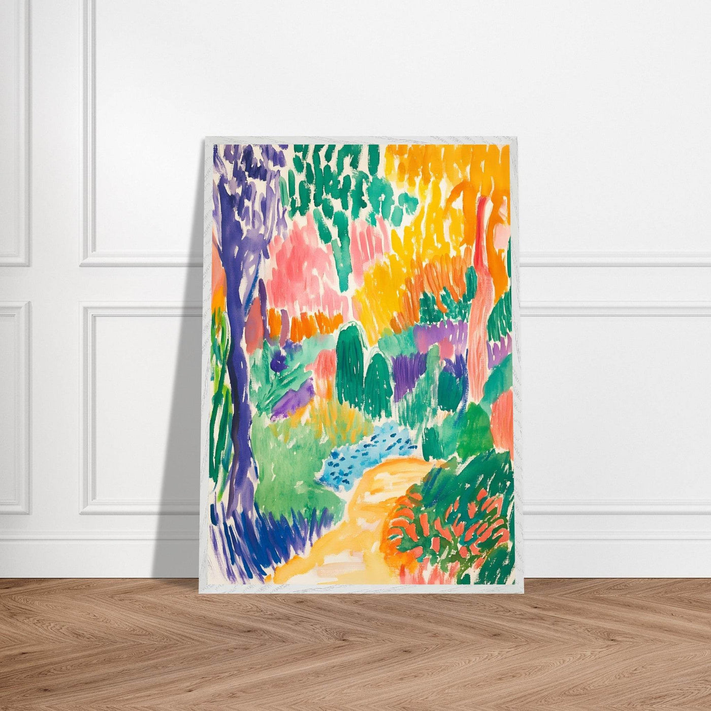 Henri Matisse Abstract Garden Scene - Vibrantwalls