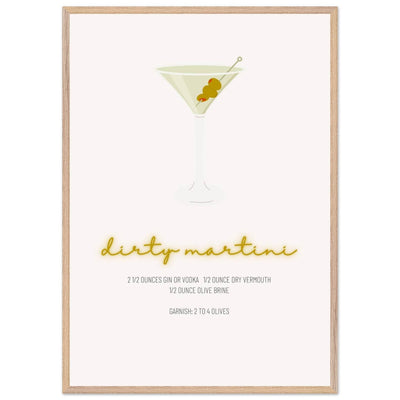 Dirty Martini Recipe - Vibrantwalls