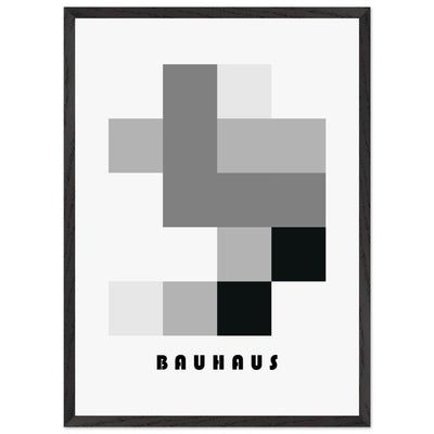 Bauhaus-Style Abstract Geometric - Vibrantwalls