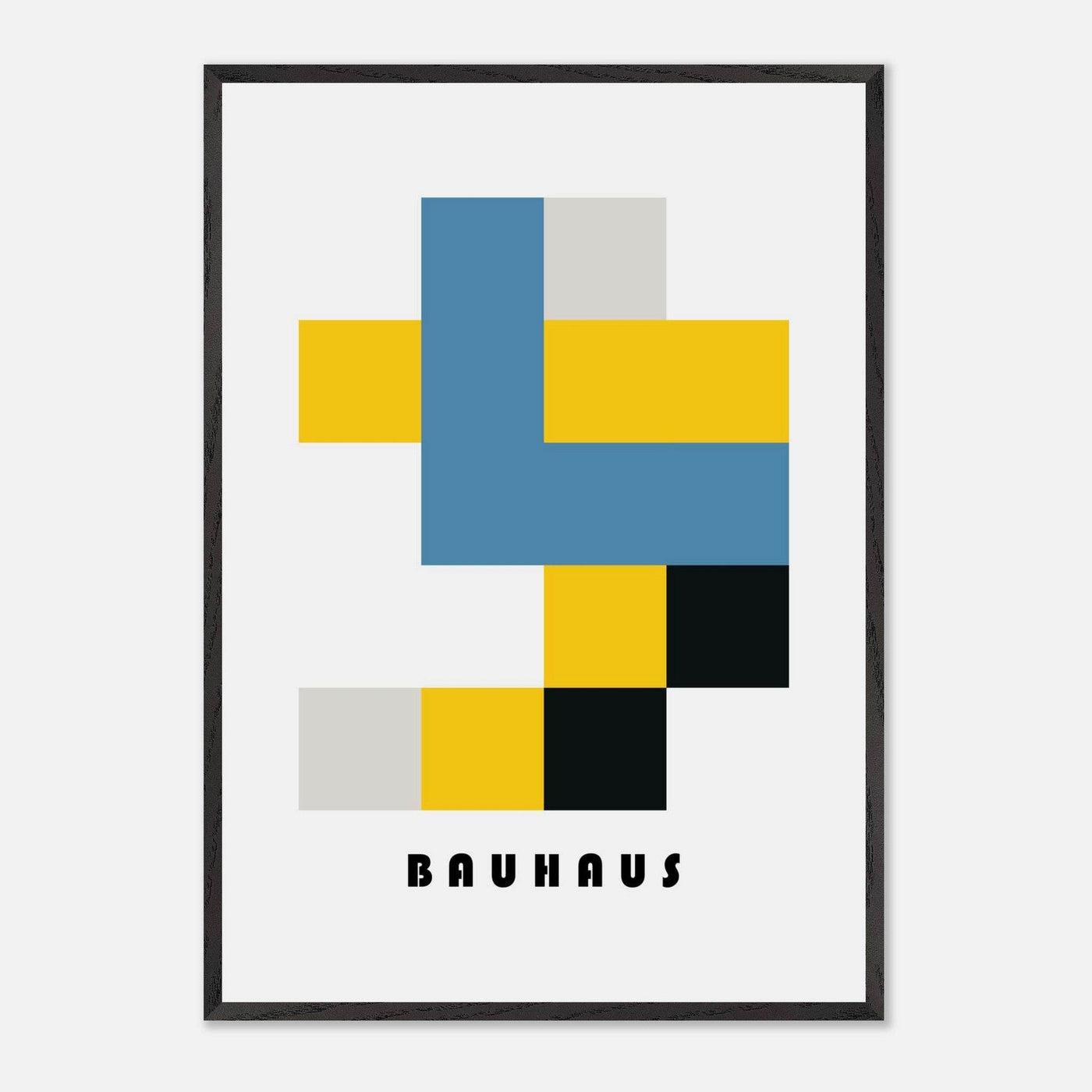 Bauhaus Geometric Abstract - Vibrantwalls