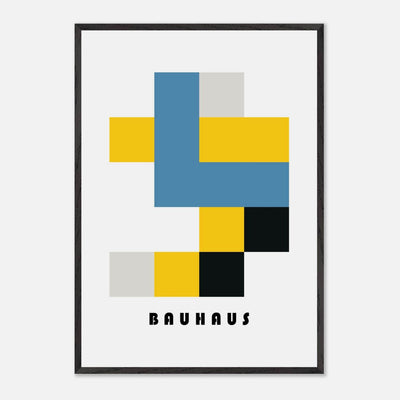 Bauhaus Geometric Abstract - Vibrantwalls