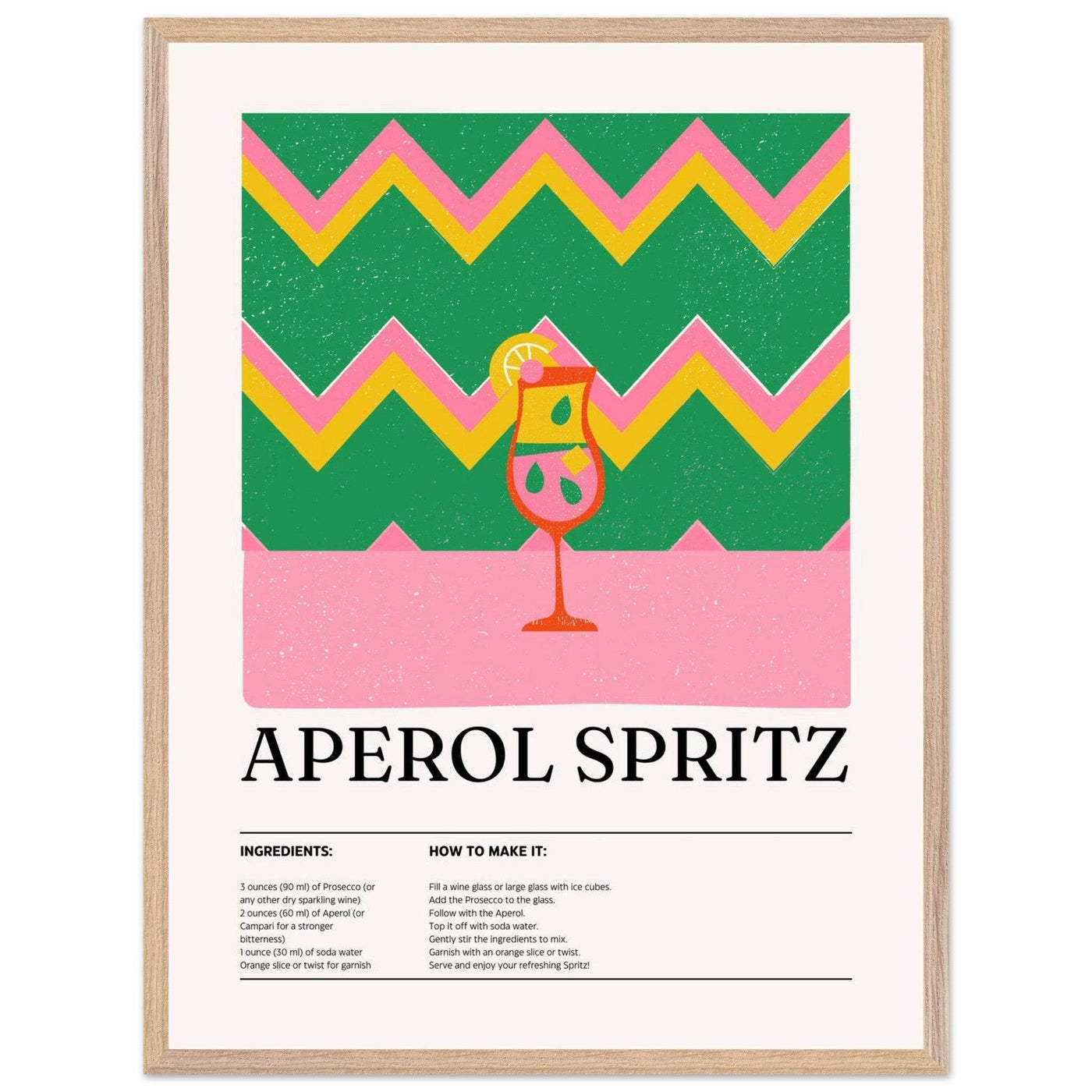 Aperol Spritz Recipe - Classic Orange Bitter Cocktail Guide - Vibrantwalls