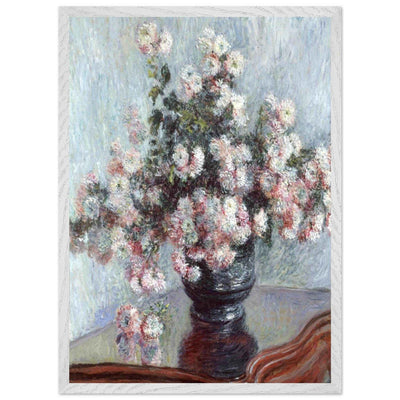 Chrysanthemums Floral Art - A Celebration of Floral Impressionism - Vibrantwalls