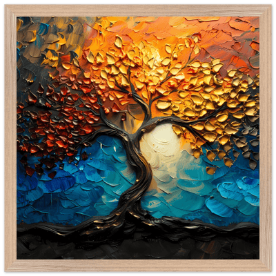 The Tree of Life Premium Wooden - Vibrantwalls