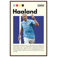 Erling Haaland Wall Art - Vibrantwalls