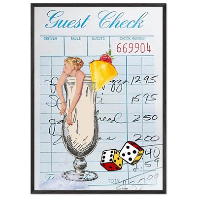 Retro Bar & Cocktail Chic: Gin & Tonic - Vibrantwalls