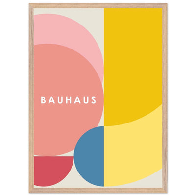 Bauhaus Geometric Art - Embrace Modern Harmony in Design - Vibrantwalls