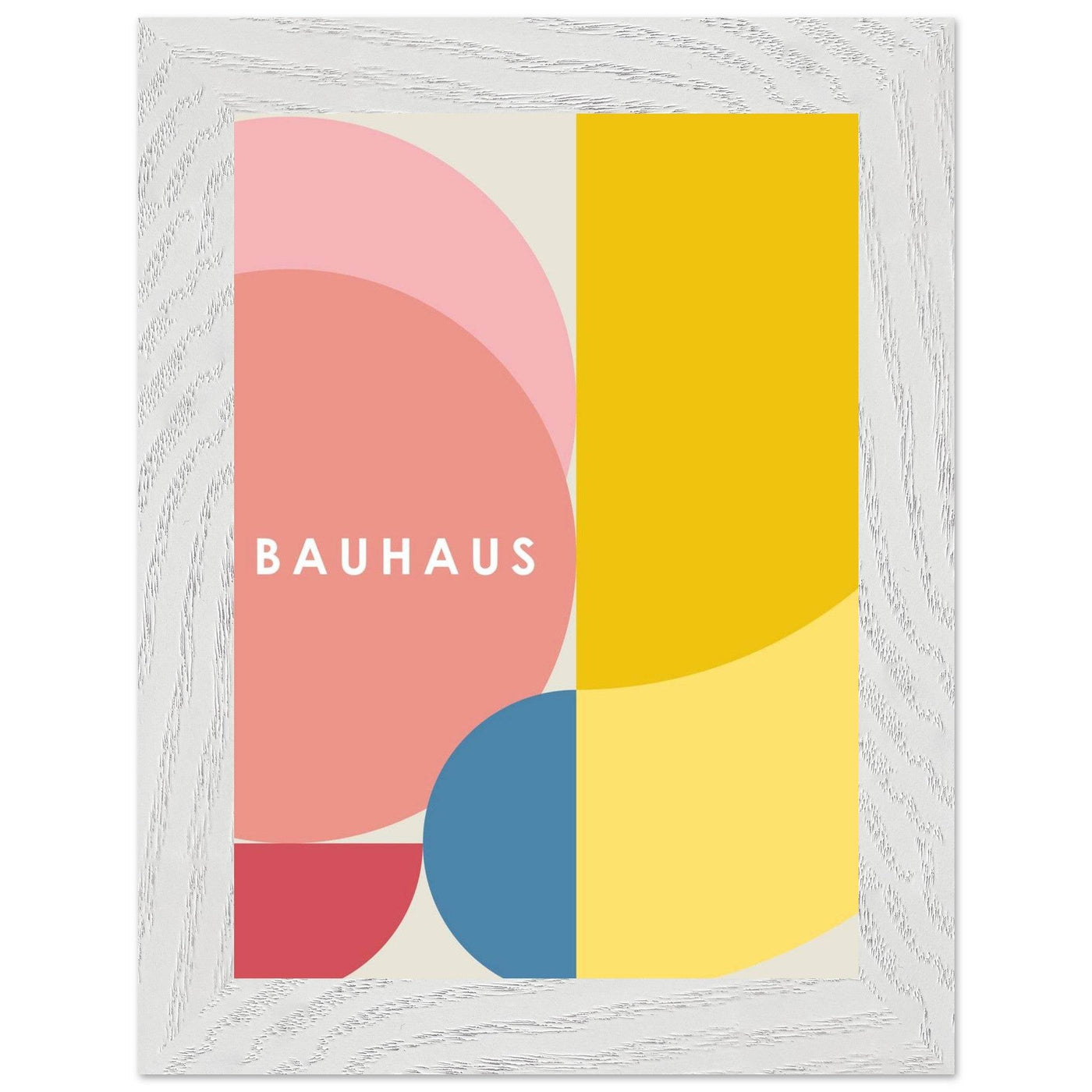 Bauhaus Geometric Art - Embrace Modern Harmony in Design - Vibrantwalls