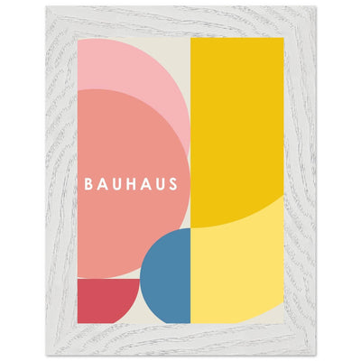 Bauhaus Geometric Art - Embrace Modern Harmony in Design - Vibrantwalls