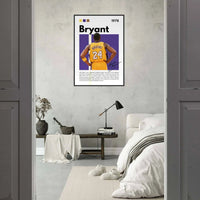 Kobe Bryant Wall Art - Vibrantwalls