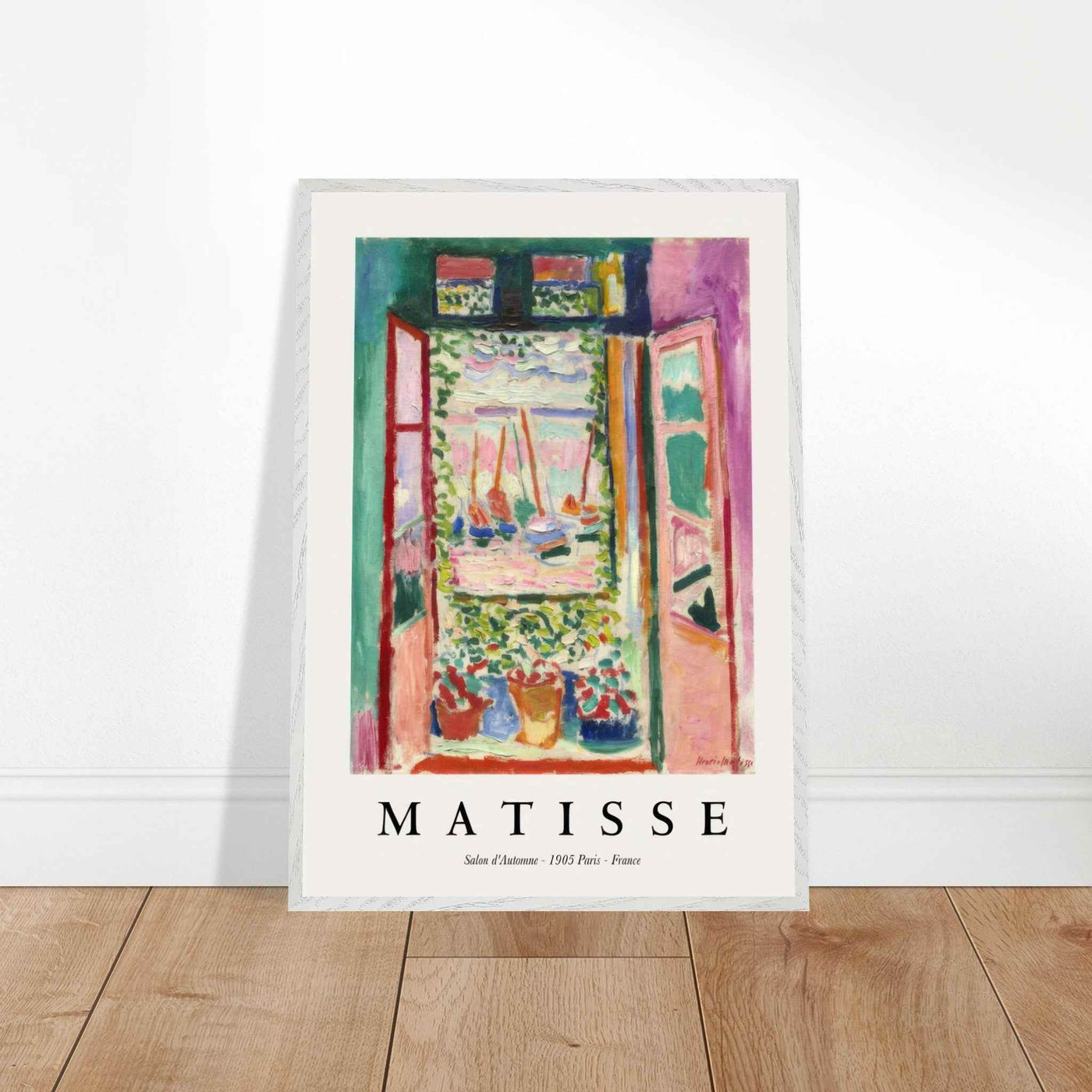 Matisse Open Window Art - Captivating Piece for Modern Decor - Vibrantwalls