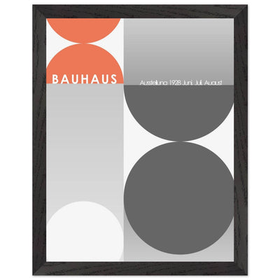 Bauhaus-Style Abstract Geometric - Vibrantwalls