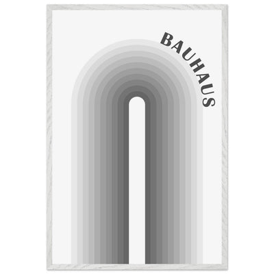 Bauhaus-Style Gradient Arch - Vibrantwalls