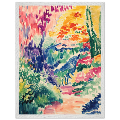 Abstract Garden Delights Henri Matisse - Vibrantwalls