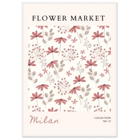 Milan Flower Market Wall Art - Vibrantwalls