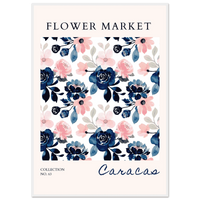 Flower Market Wall Art - Vibrantwalls