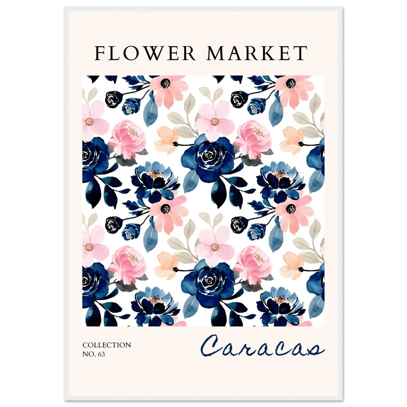 Flower Market Wall Art - Vibrantwalls